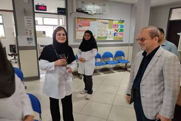 تجلیل از فرشتگان سپیدپوش عرصه سلامت در هفته پرستار